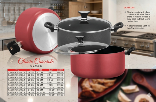 1 Classic casserole