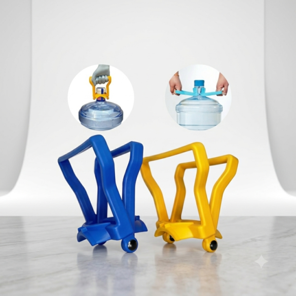 Heavy Duty Water Bottle Carrier Handle – Portable Lifting Tool for 19L / 20L Water Gallon Bottles