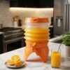 Portable Collapsible Water Dispenser with Tap