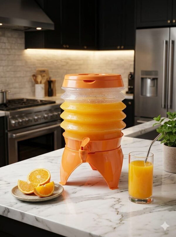 Portable Collapsible Water Dispenser with Tap