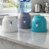 Portable Water Dispenser Stand with Tap for 19L Bottle – Plastic Water Bottle Stand Dispenser Base for Home & Office – Easy No-Electric Water Dispenser