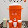 Zamzam Water Cooler Dispenser with Tap – Portable Drink Cooler with Cups