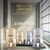 Zamzam Water Cooler Dispenser with Tap – Portable Drink Cooler with Cups