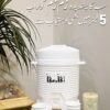 Zamzam Water Cooler Dispenser with Tap – Portable Drink Cooler with Cups