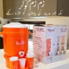 Zamzam Water Cooler Dispenser with Tap – Portable Drink Cooler with Cups