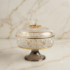 46 Premium Crystal Glass Candy