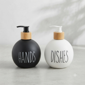48 Modern Ceramic Soap Dispenser