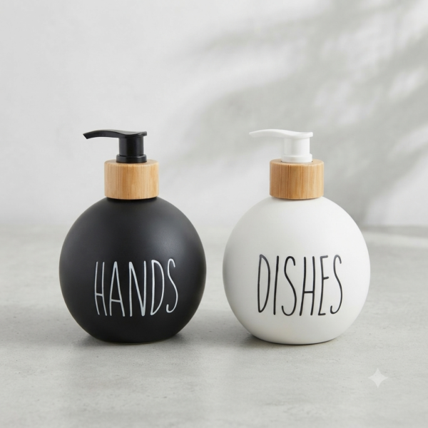 48 Modern Ceramic Soap Dispenser