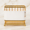 Luxury Gold Metal Cutlery Holder Rack – Kitchen Utensil Organizer