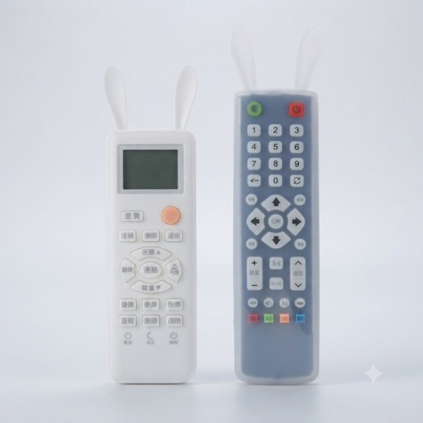 66 Universal Silicone Remote Control Cover