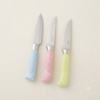 69 Premium 3-Piece Stainless Steel Paring Knife Set with Ergonomic Handles