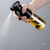 Premium Oil Spray Bottle – Refillable Kitchen Oil Mister for Cooking & BBQ