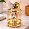 WhatsApp Image 2026-06-29 at 2.44.12 PM Luxury Gold Metal Utensil Holder – Kitchen Cutlery & Tool Organizer