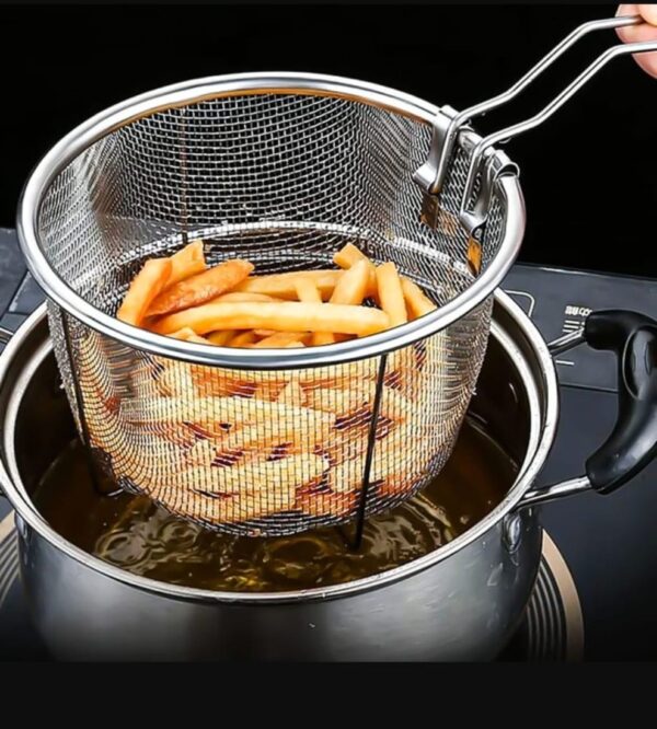 WhatsApp Image 2026-06-29 at 2.44.43 PM (1) Premium Stainless Steel Deep Fry Basket – Wire Mesh Frying Strainer