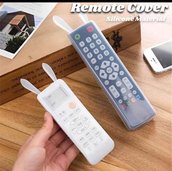 WhatsApp Image 2026-06-29 at 2.45.22 PM Universal Silicone Remote Control Cover