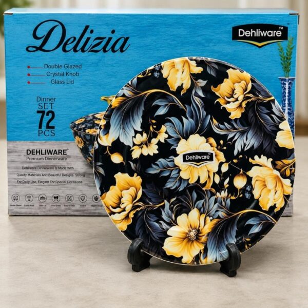 WhatsApp Image 2026-06-29 at 2.45.59 PM (1) Dehliware Delizia 72-Piece Premium Dinner Set – Elegant Floral Dinnerware Collection