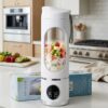1.1 Portable USB Rechargeable Blender Juicer Cup – Mini Personal Smoothie Maker