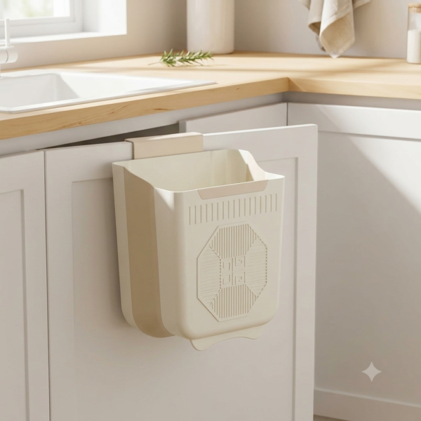 15 Wall-Mounted Kitchen Storage Bin – Multipurpose Hanging Organizer