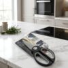 2.2 Premium Stainless Steel Kitchen Scissors – Multi-Purpose Kitchen Shears & Food Cutting Scissors
