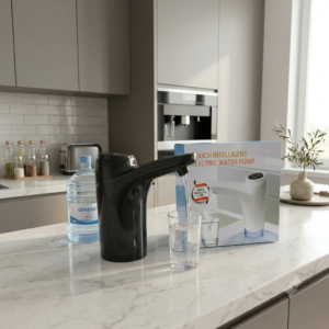 20 USB Rechargeable Automatic Water Bottle Dispenser Pump for 19L Bottles – Touch Control Portable Electric Water Pump