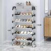 23 7-Tier Shoe Rack Organizer – Large Multi-Level Shoe Storage Stand for Bedroom, Entryway, Hallway & Home