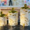 White & Gold Marble Storage Canister Set with Lids – Elegant Kitchen Containers for Sugar, Tea, Coffee, Spices & Dry Food