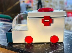 Kids Lunch Box with Compartments – Portable Bento Food Storage Container with Secure Lock, Snack Organizer & Travel Meal Box