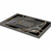 WhatsApp Image 2026-07-17 at 4.36.15 PM Noir Marble Decorative Serving Tray – Luxury Rectangular Display Tray