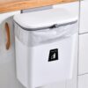 WhatsApp Image 2026-07-17 at 4.36.16 PM Wall-Mounted Kitchen Waste Bin with Lid – Space-Saving Hanging Trash Can