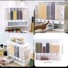2.1 Multi-Compartment Food Storage Dispenser – 6-Section Dry Food & Grain Organizer